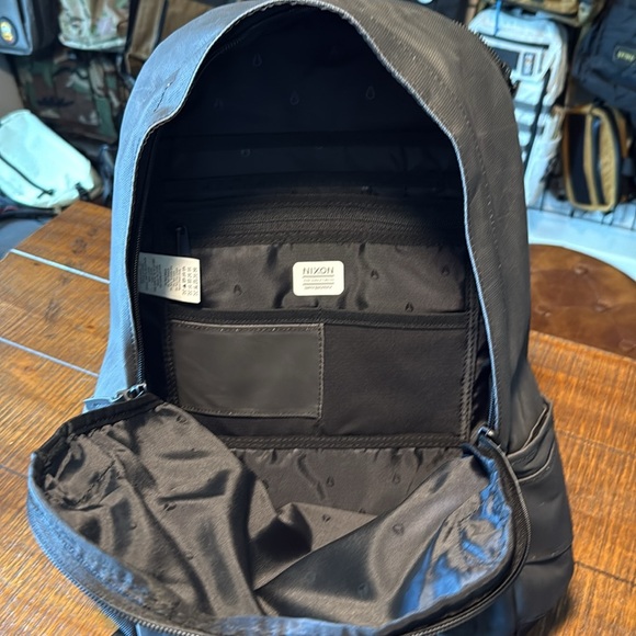 Nixon Daily Charcoal Gray Backpack - Picture 5 of 6